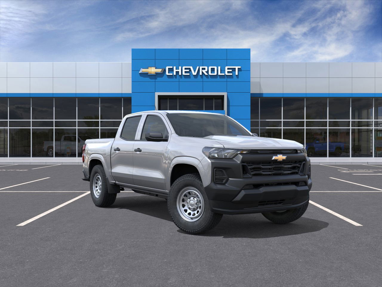 New 2026 Chevrolet Colorado W/T w/ WT Convenience Package II image 1
