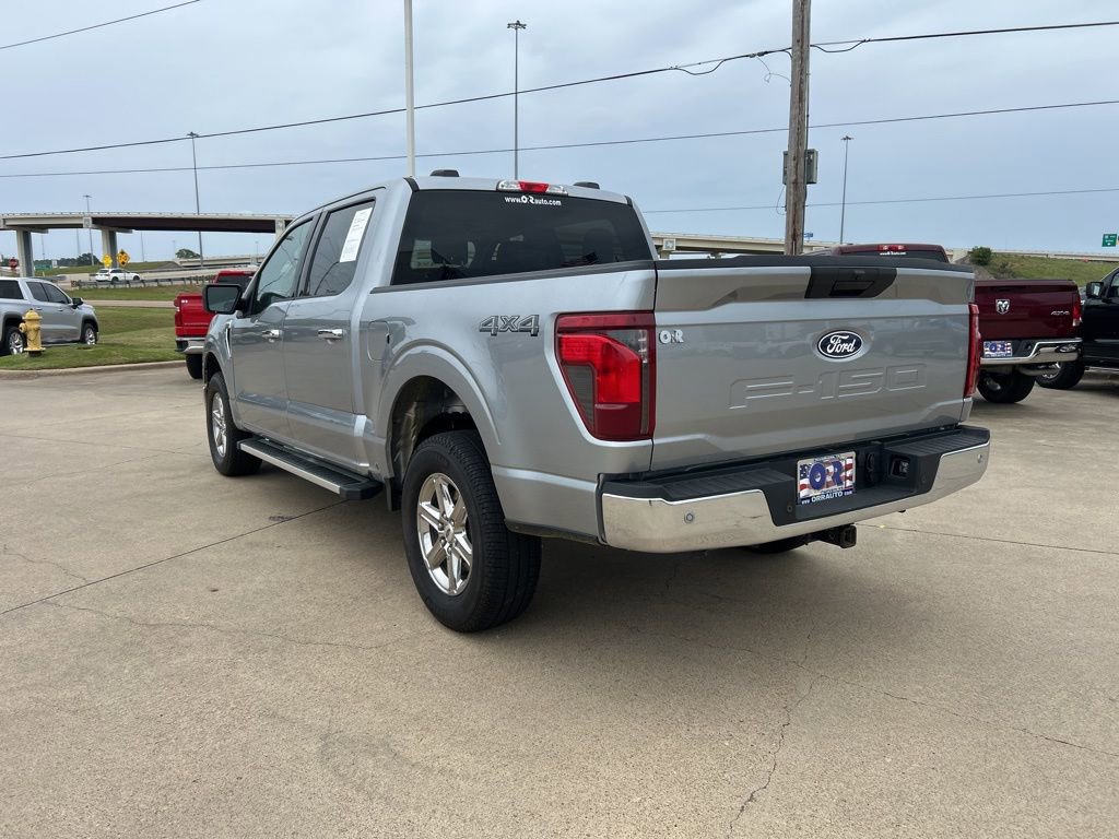 Used 2025 Ford F150 XLT w/ Equipment Group 301A Standard AWD/4WD image 7