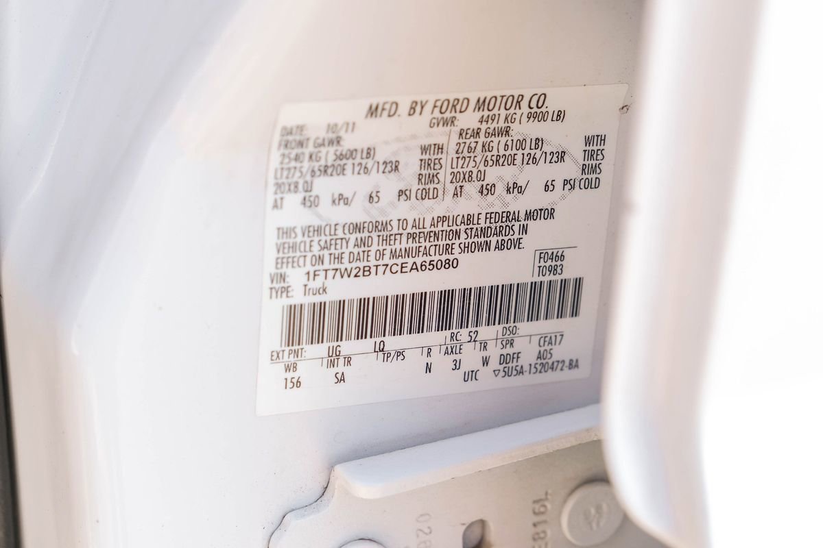 Used 2012 Ford F250 King Ranch w/ FX4 Off Road Pkg image 50