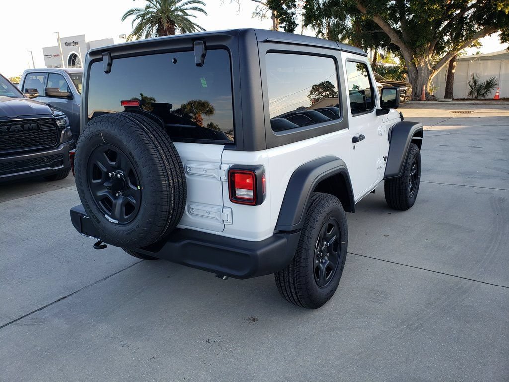 New 2026 Jeep Wrangler Sport AWD/4WD image 5