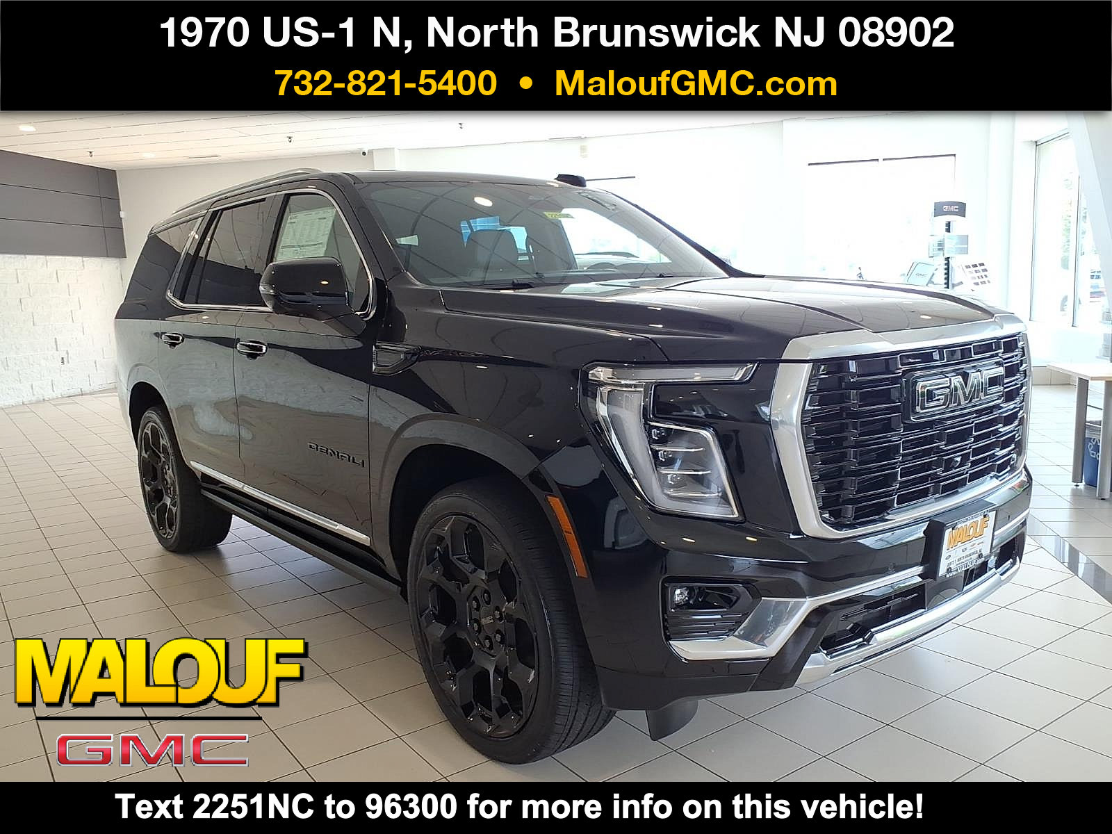 New 2026 GMC Yukon Denali AWD/4WD image 1
