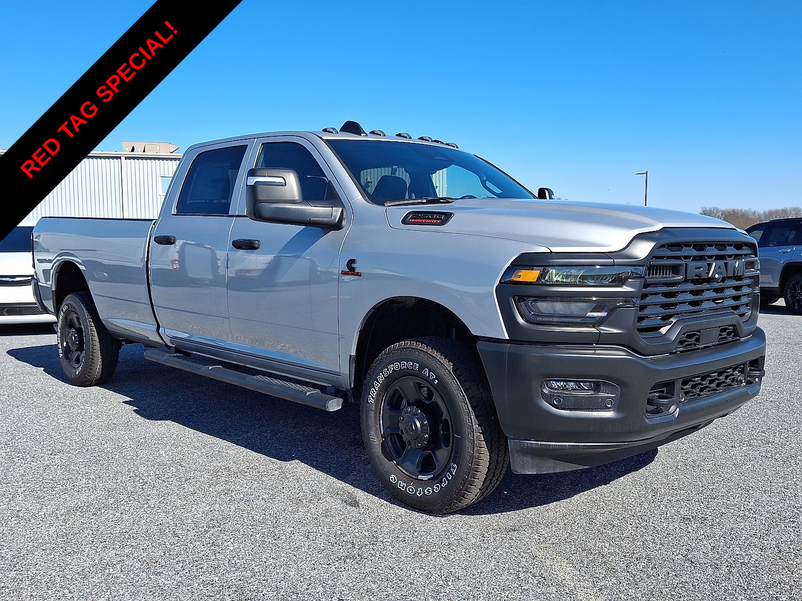 New 2026 RAM 2500 Tradesman