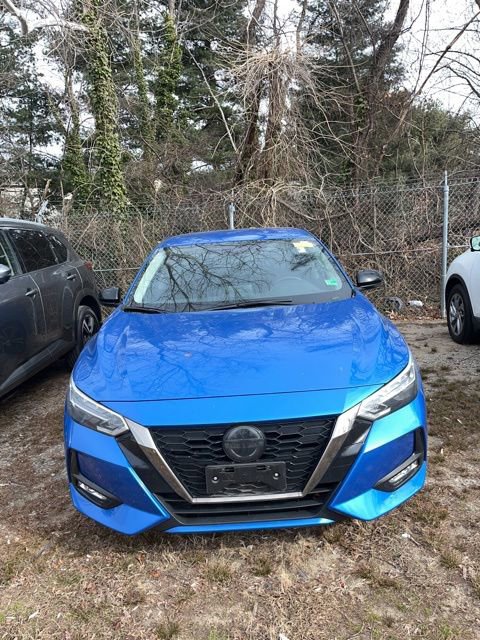 Used 2023 Nissan Sentra SR w/ Trunk Package