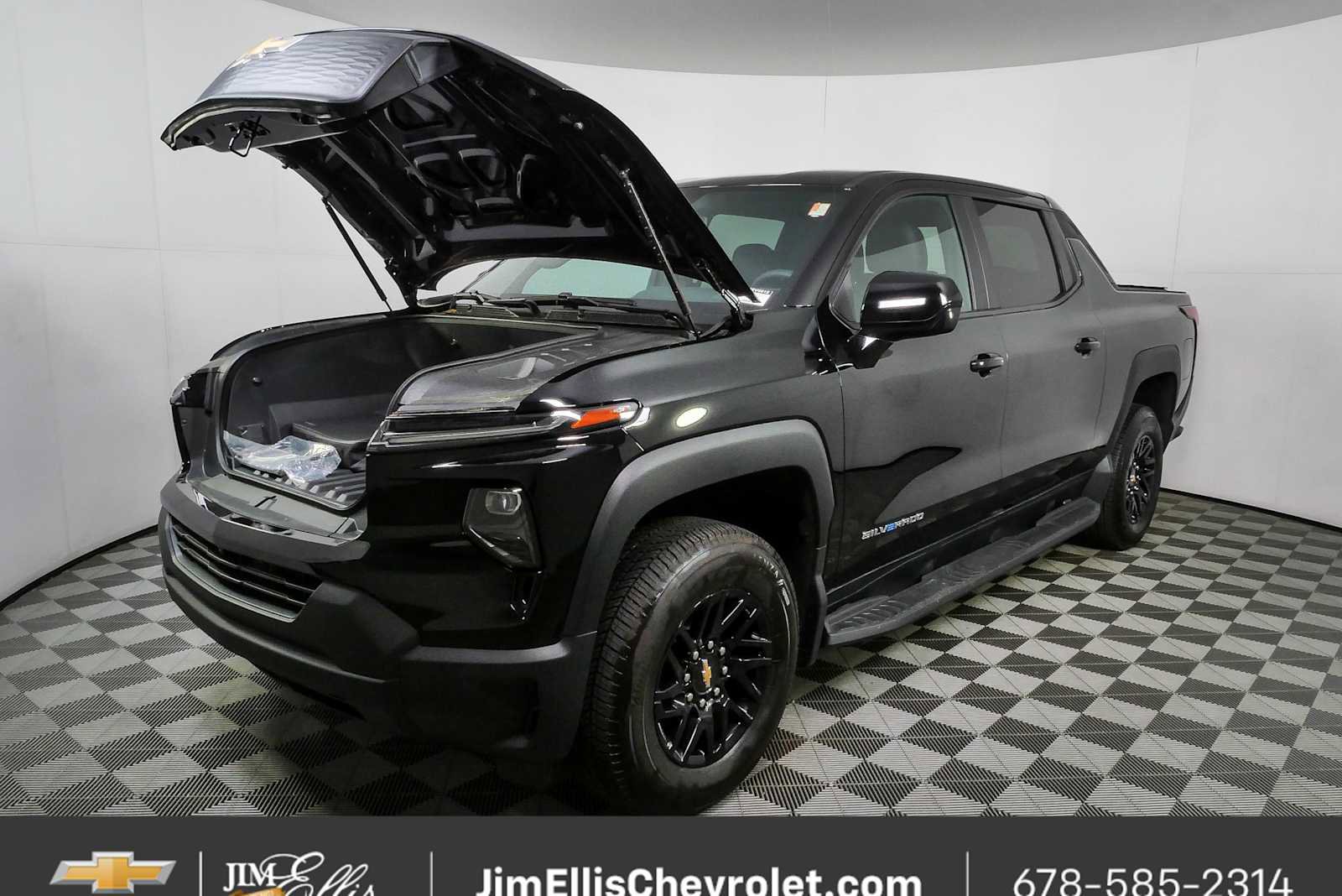 New 2024 Chevrolet Silverado EV W/T AWD/4WD image 31