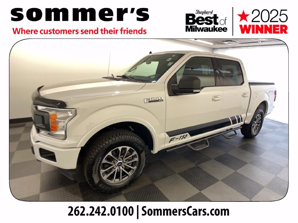 Used 2020 Ford F150 XLT w/ Equipment Group 302A Luxury AWD/4WD image 7