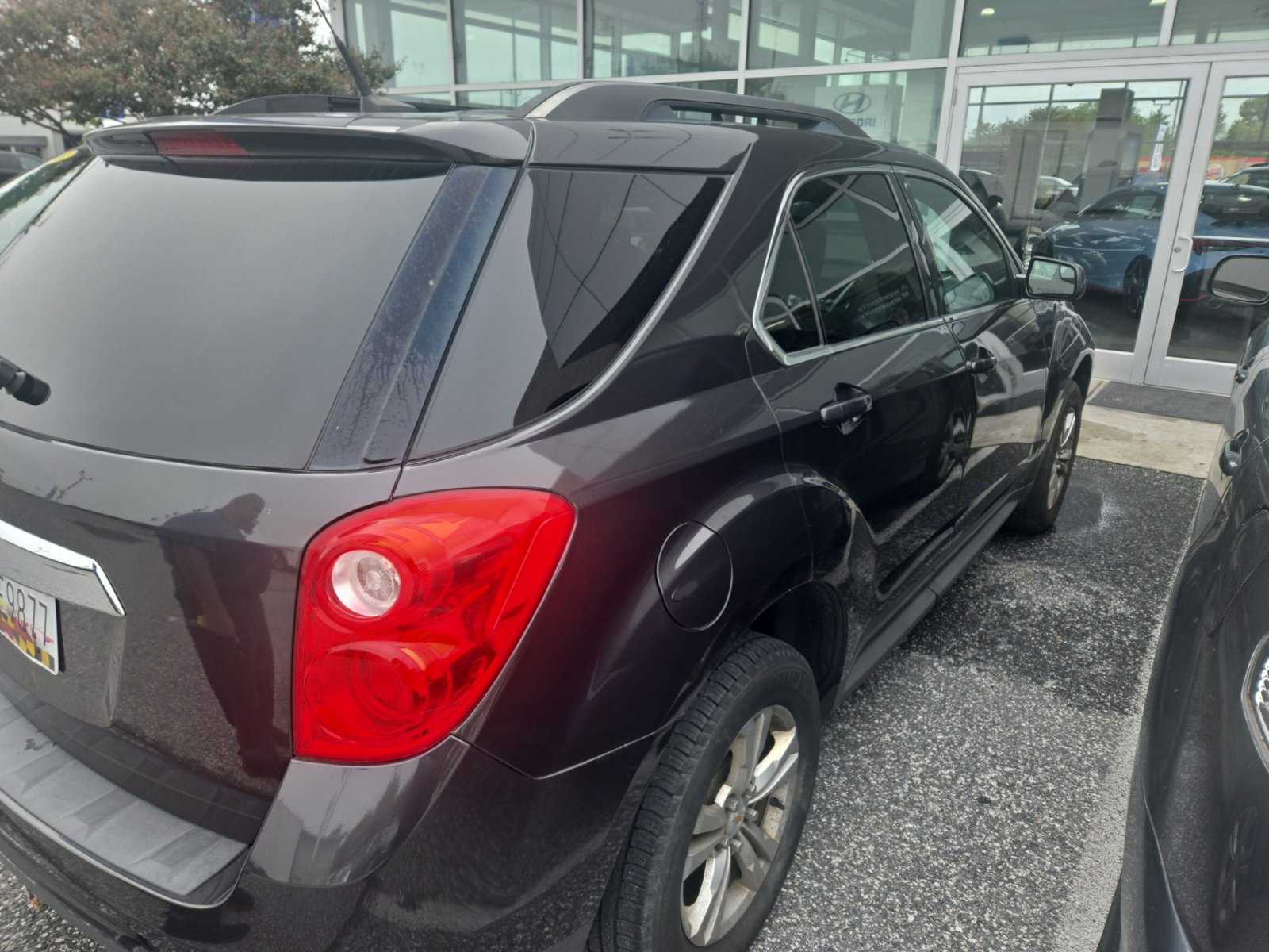 Used 2013 Chevrolet Equinox LT w/ Driver Convenience Package AWD/4WD image 3