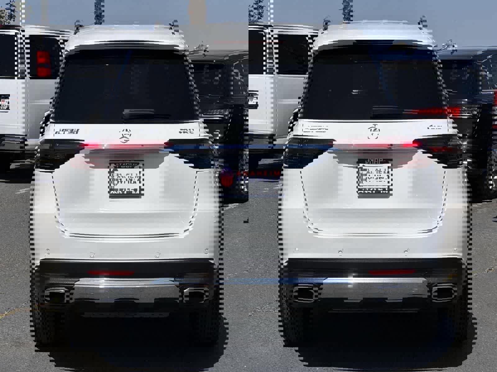 Used 2024 Mercedes-Benz GLE 350 4MATIC image 4