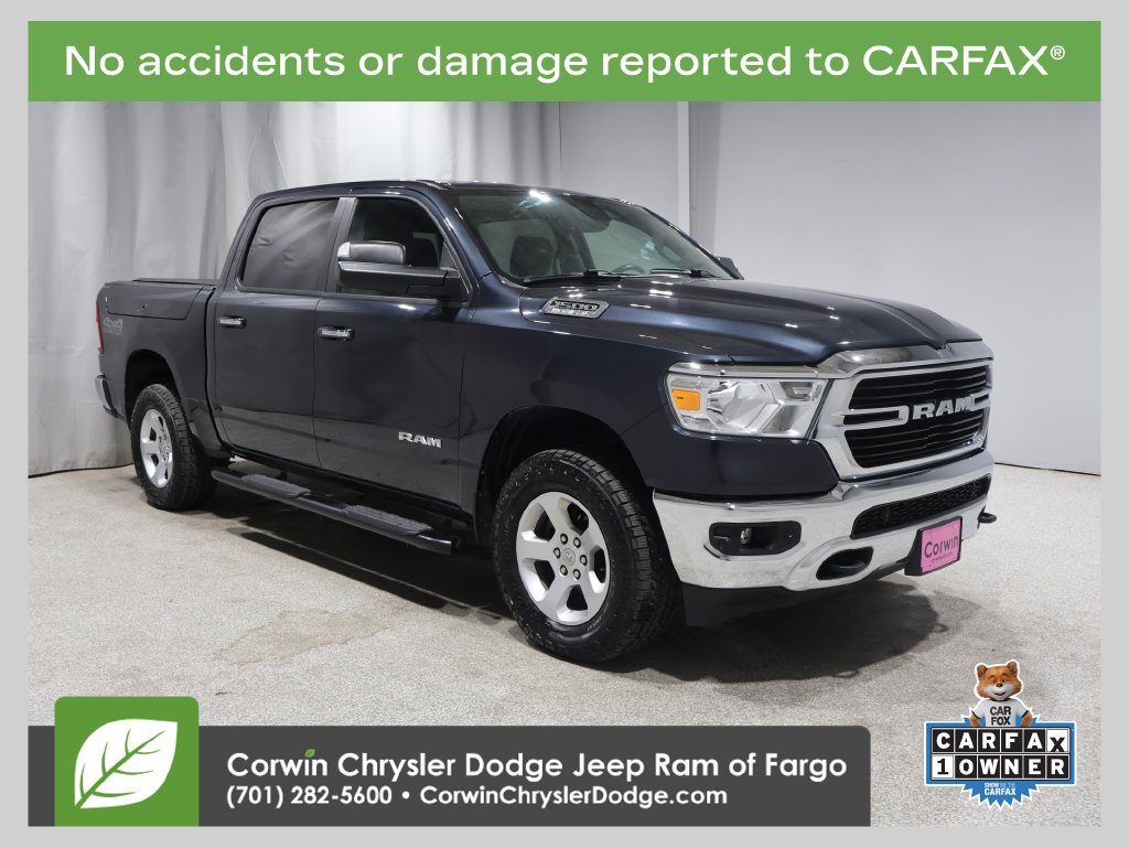Used 2020 RAM 1500 Big Horn