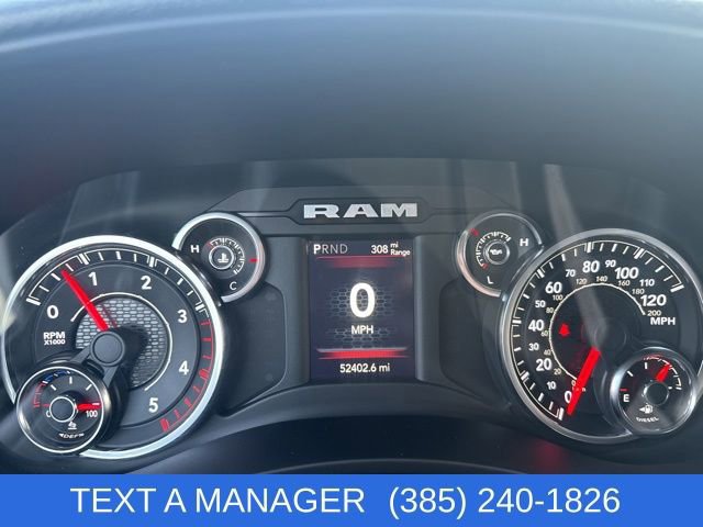 Used 2023 RAM 2500 Big Horn w/ Cold Weather Group image 18