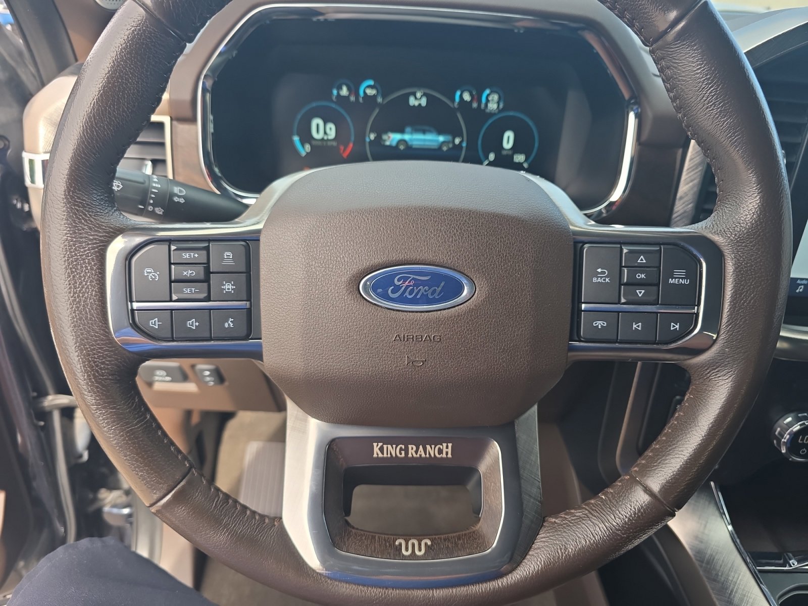 Used 2021 Ford F150 King Ranch w/ Equipment Group 601A High AWD/4WD image 9