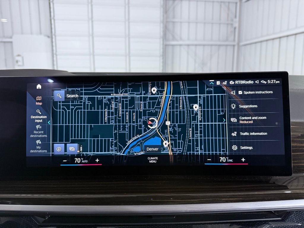 Used 2023 BMW X7 xDrive40i w/ M Sport Package image 36