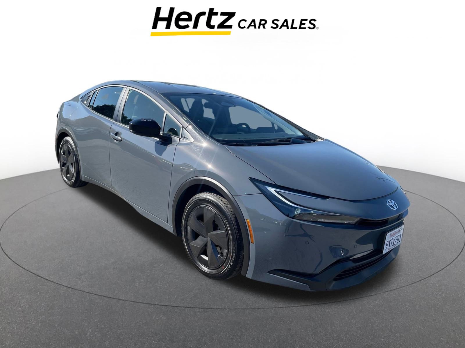 Used 2025 Toyota Prius LE