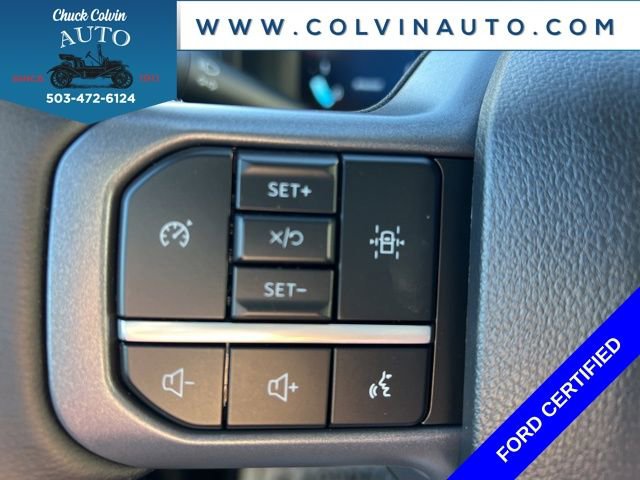 Certified 2025 Ford F150 XLT w/ Equipment Group 301A Standard image 19