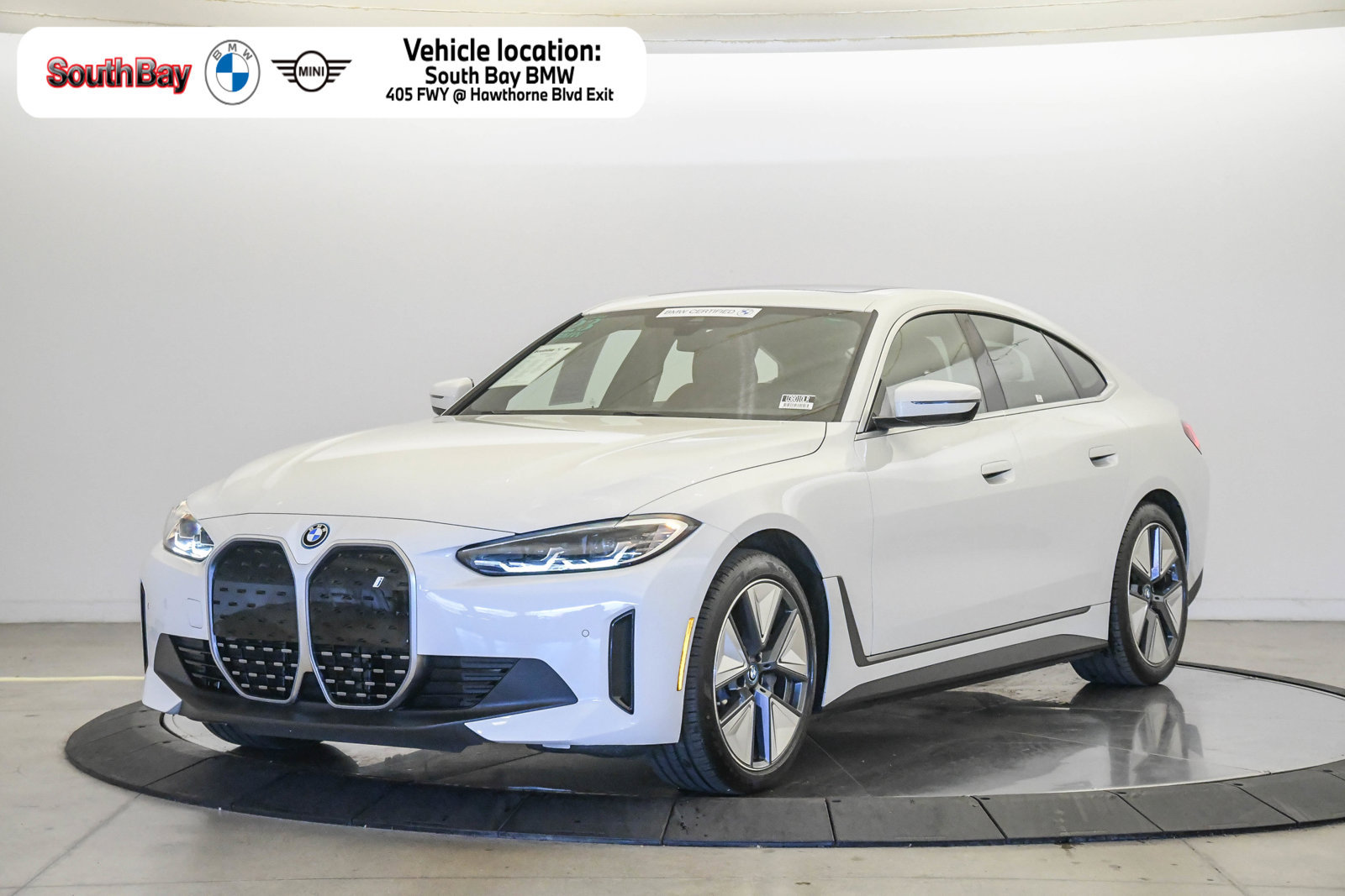 Certified 2023 BMW i4 eDrive35 RWD image 1