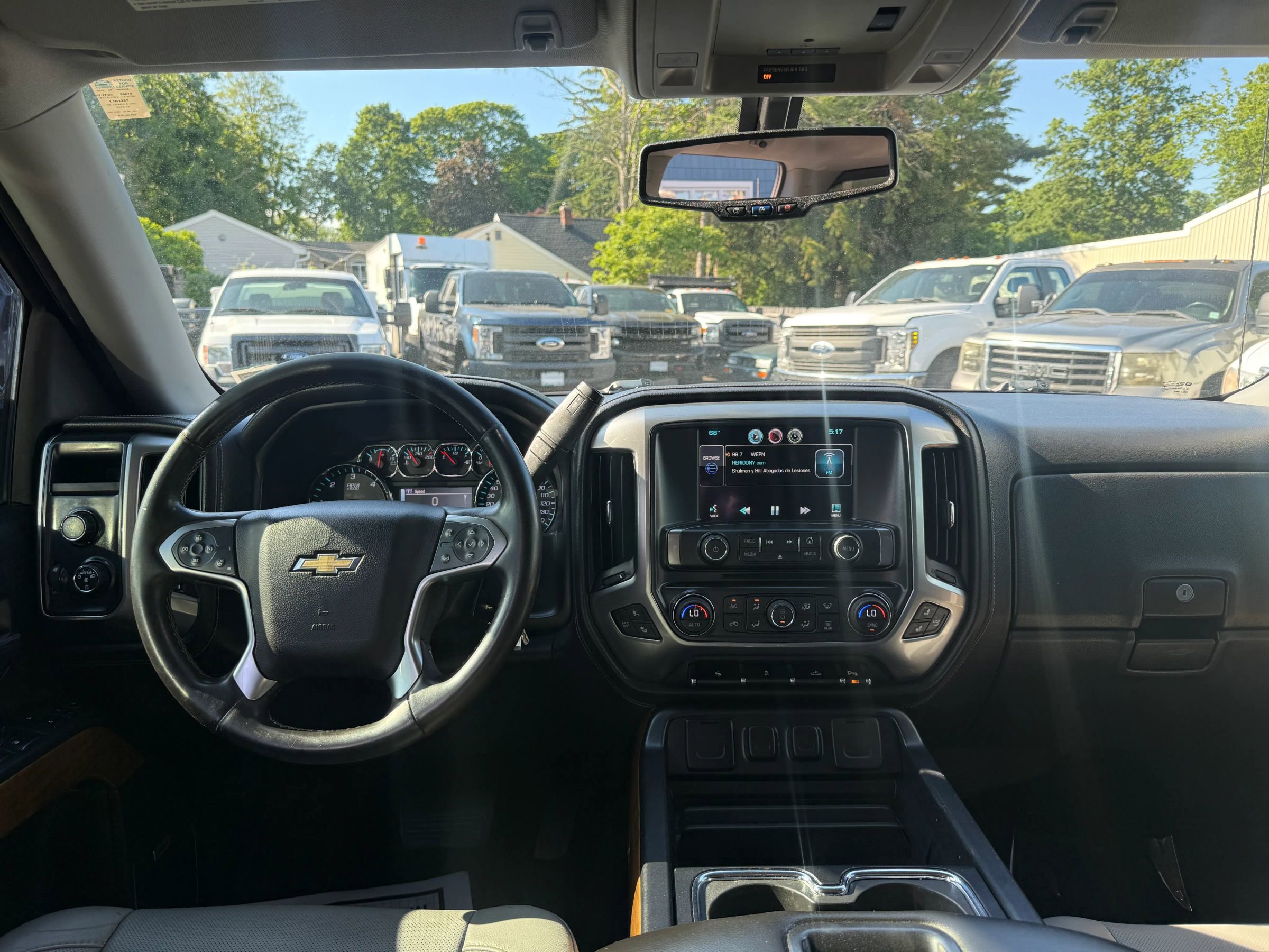 Used 2014 Chevrolet Silverado 1500 LTZ w/ LTZ Plus Package AWD/4WD image 14