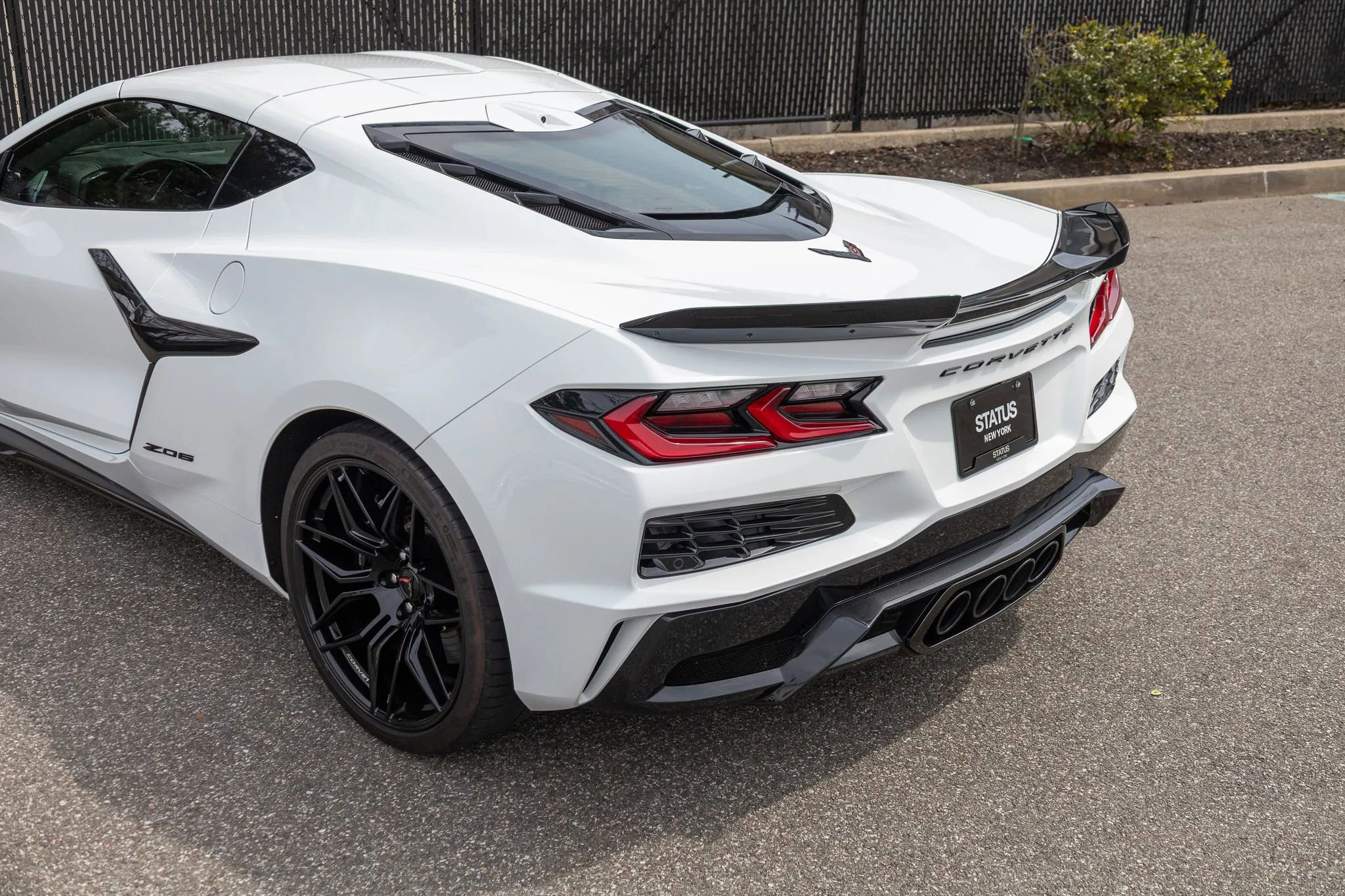 Used 2023 Chevrolet Corvette Z06 w/ Engine Appearance Package image 47