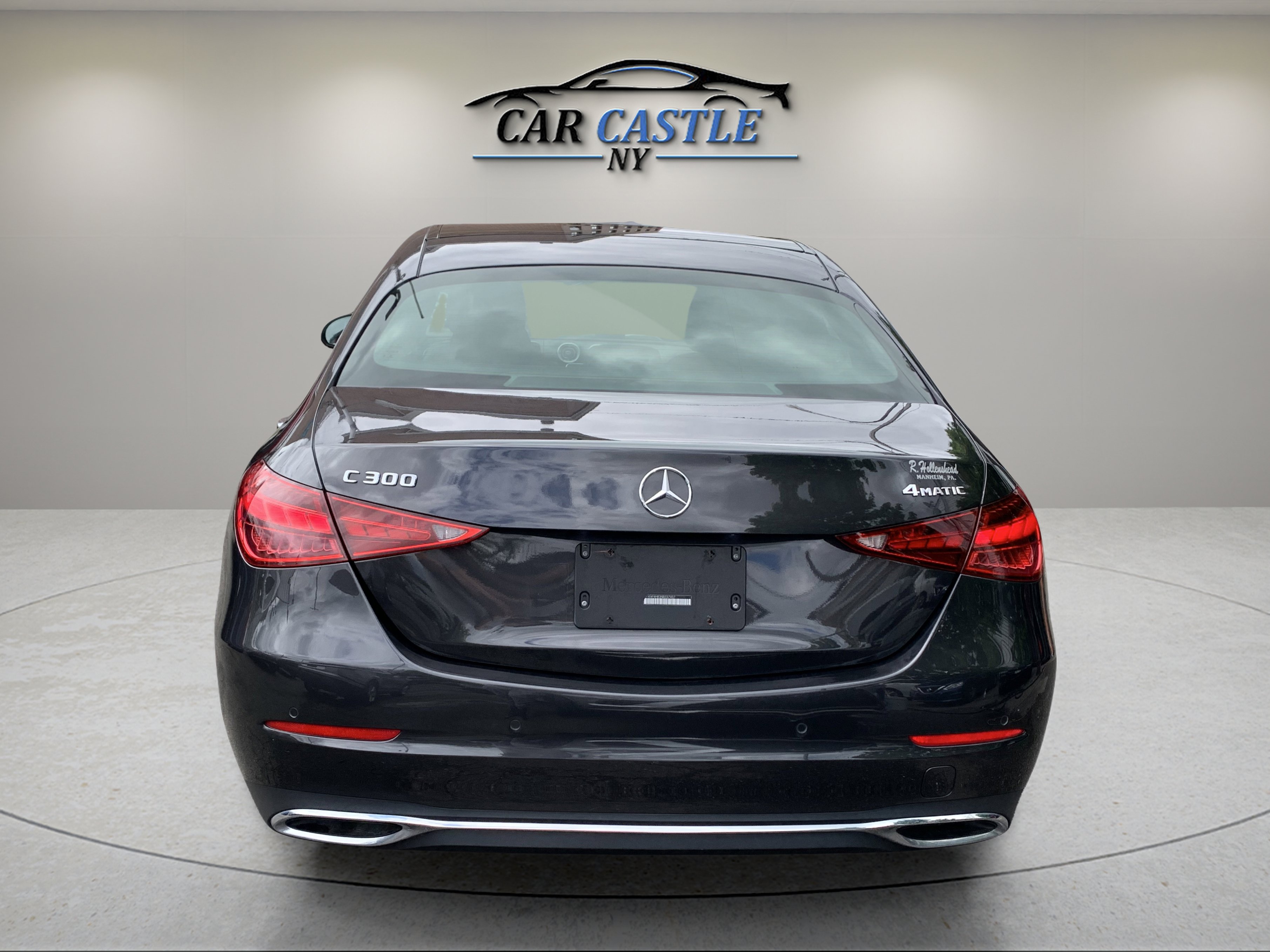 Used 2022 Mercedes-Benz C 300 4MATIC Sedan w/ Exclusive Trim Package image 9