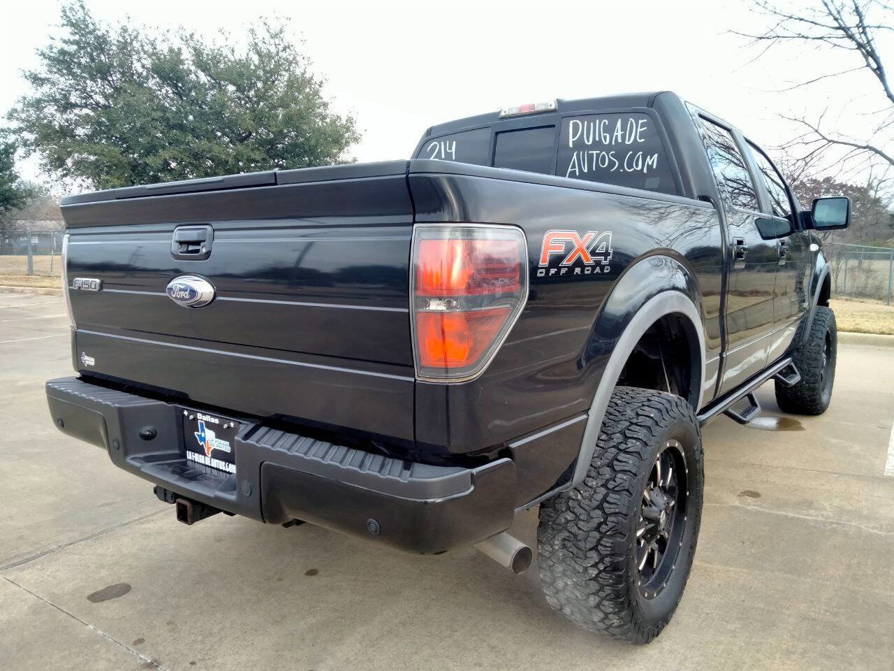 Used 2012 Ford F150 FX4 w/ FX Luxury Pkg image 5