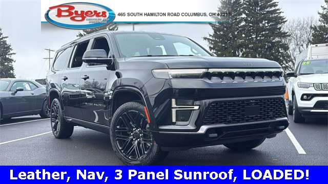 New 2026 Jeep Grand Wagoneer L Limited image 1