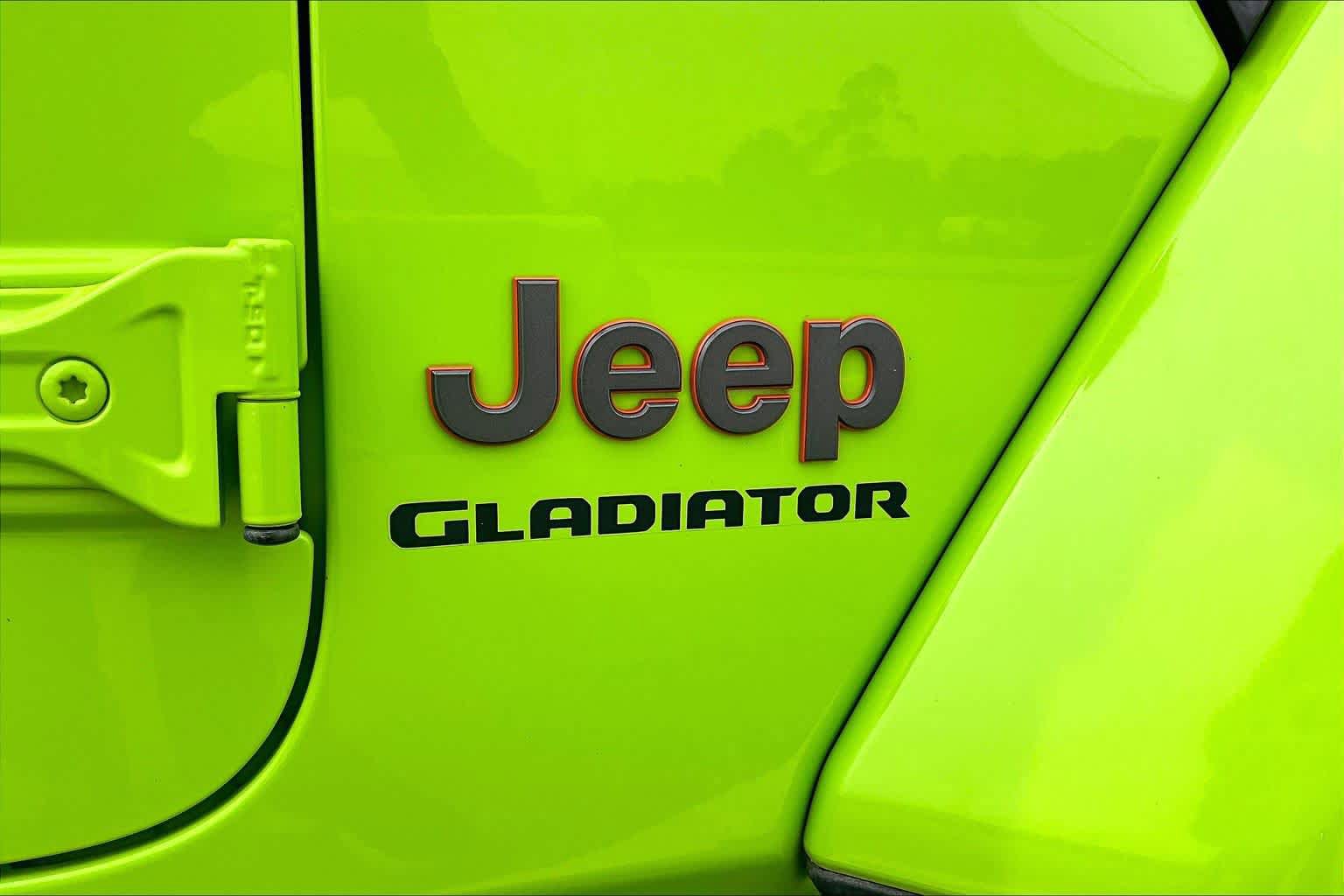 Used 2021 Jeep Gladiator Mojave AWD/4WD image 31