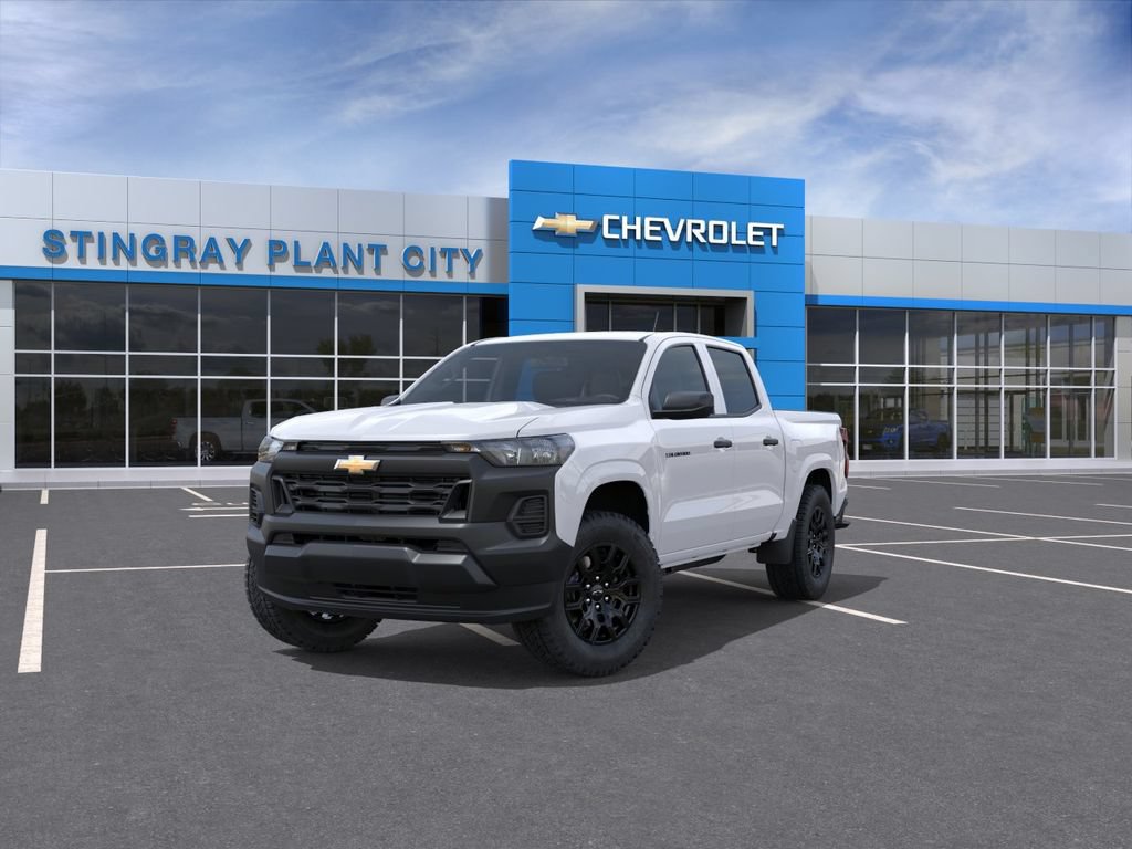New 2026 Chevrolet Colorado W/T w/ WT Custom Package RWD image 8