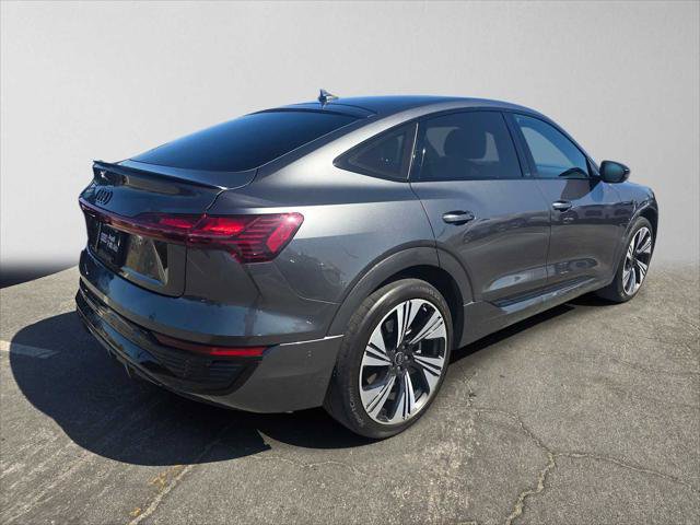 Used 2024 Audi Q8 e-tron Prestige w/ Prestige Package AWD/4WD image 3