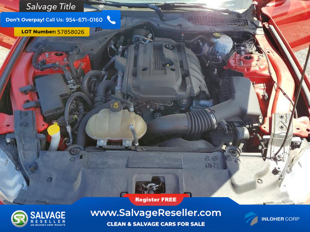 Used 2018 Ford Mustang Coupe w/ Equipment Group 101A RWD image 15