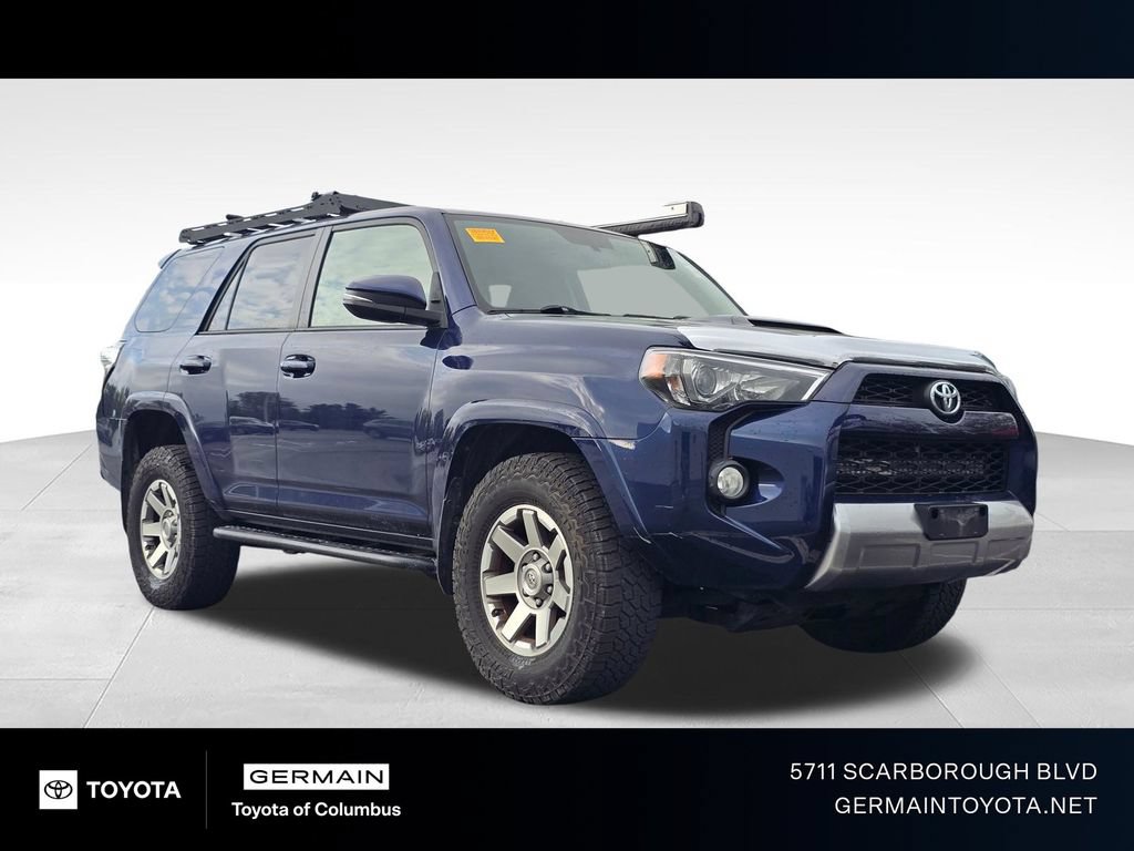 Used 2015 Toyota 4Runner Trail Premium