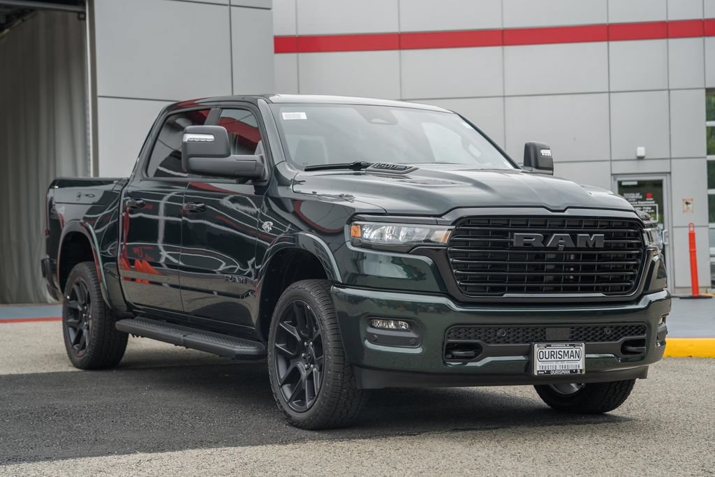 New 2026 RAM 1500 Laramie w/ Night Edition AWD/4WD image 1