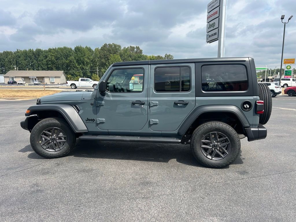 New 2025 Jeep Wrangler Unlimited Sport AWD/4WD image 9