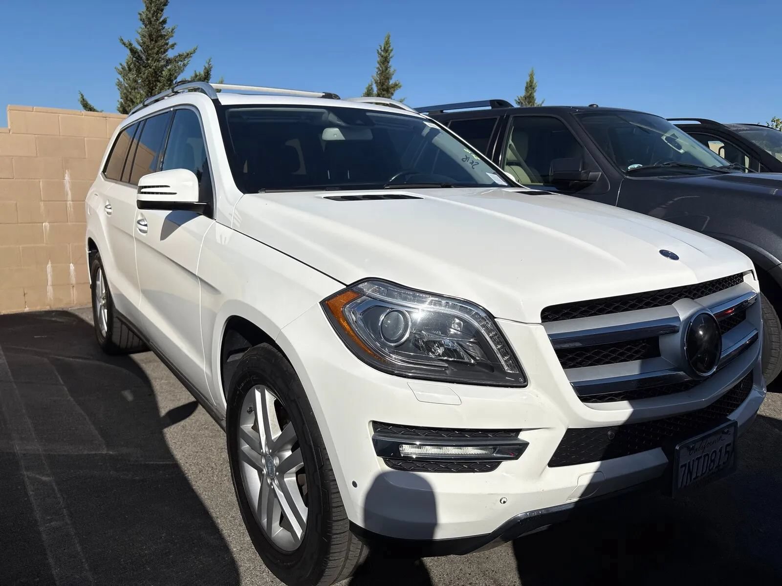 Used 2016 Mercedes-Benz GL 320 BlueTEC 4MATIC image 1