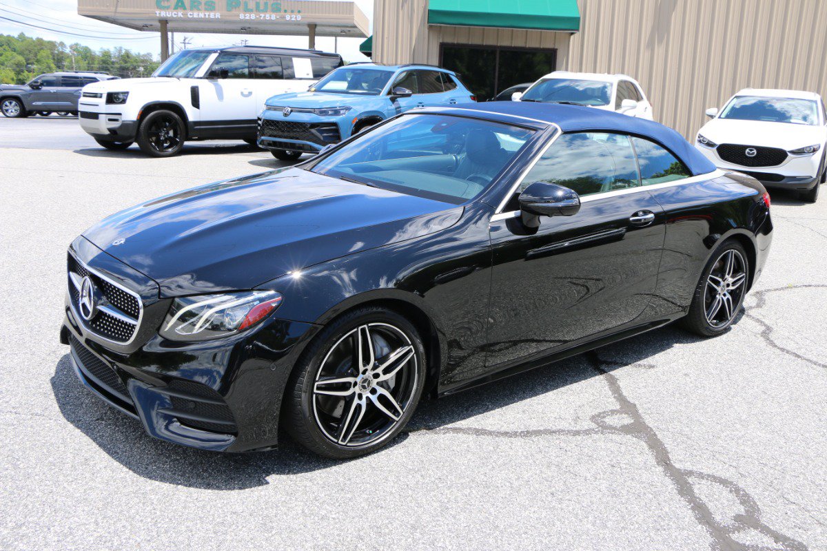 Used 2020 Mercedes-Benz E 450 Cabriolet