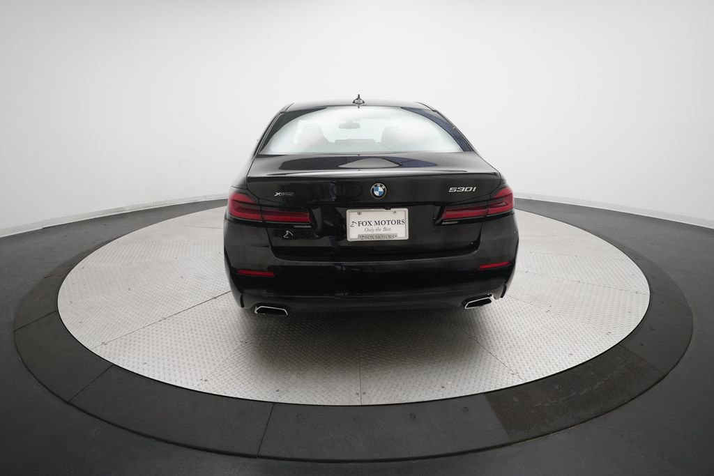 Used 2021 BMW 530i xDrive w/ Convenience Package image 26