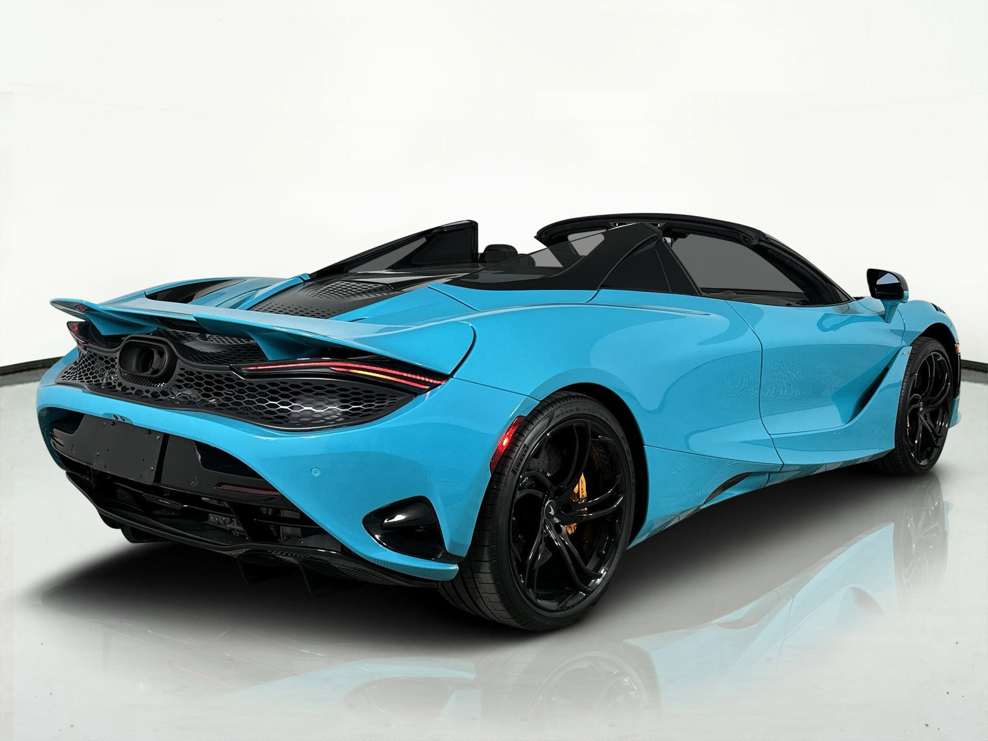 Used 2024 McLaren 750S Spider image 8