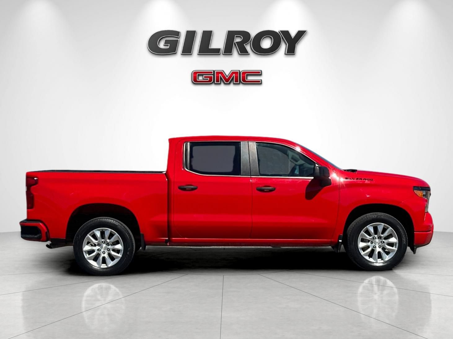 Used 2023 Chevrolet Silverado 1500 Custom w/ LPO, Dark Essentials Package RWD image 2
