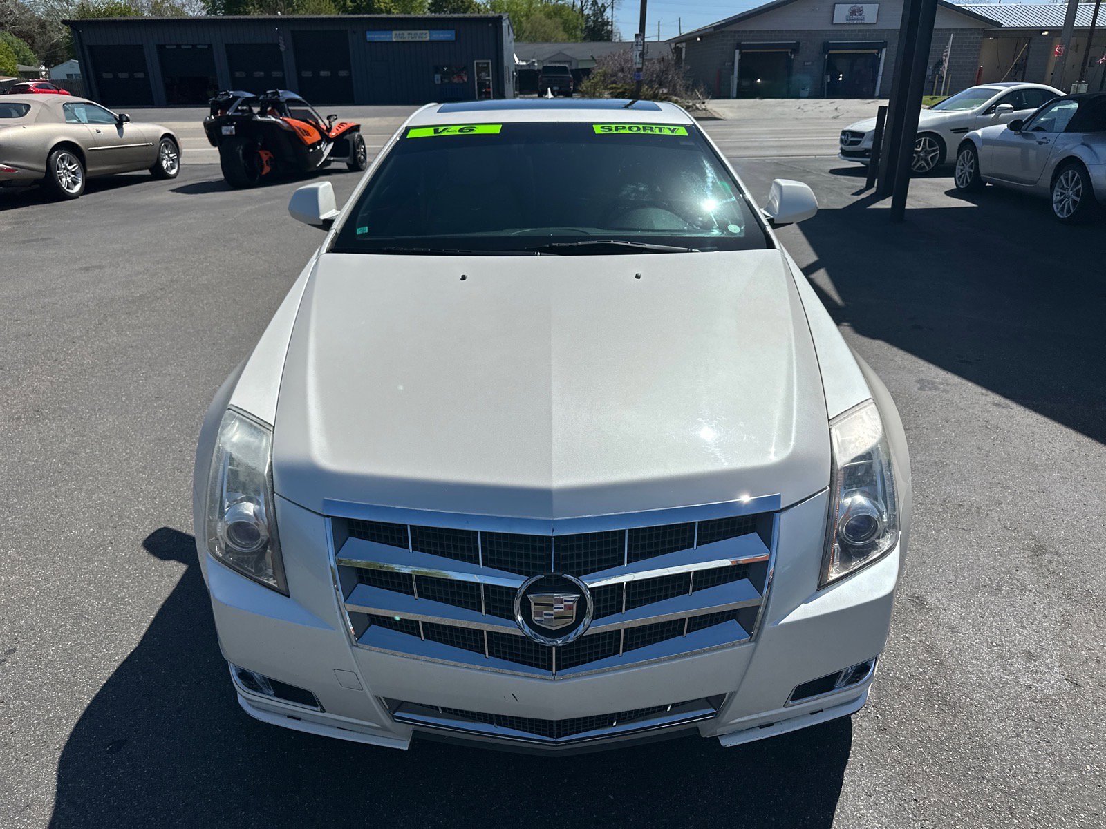 Used 2011 Cadillac CTS Performance AWD/4WD image 9