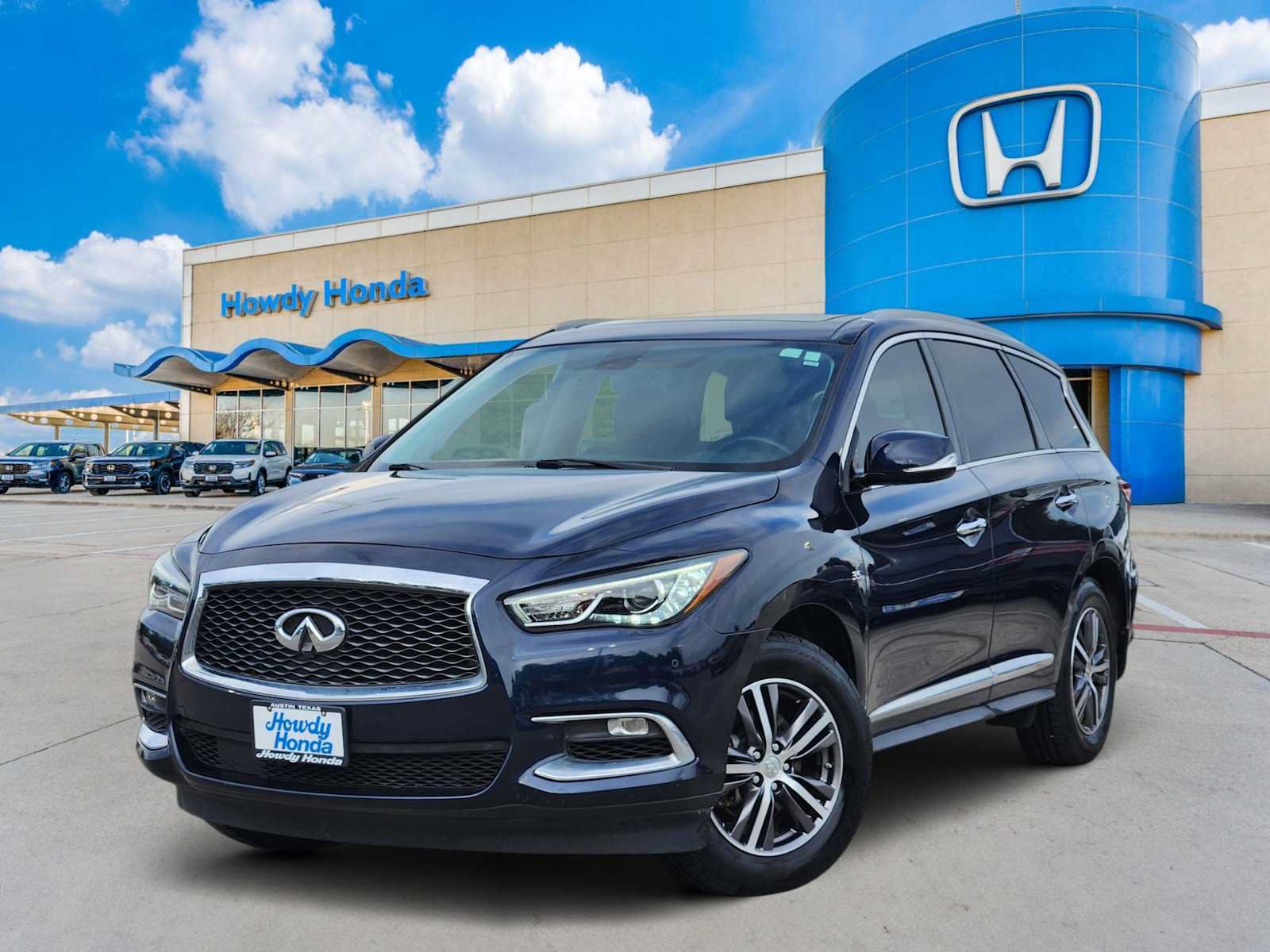 Used 2017 INFINITI QX60 FWD w/ Premium Plus Package image 1