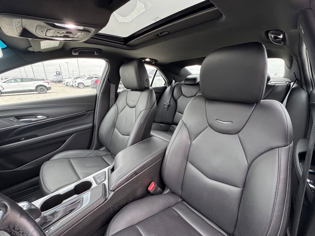 Certified 2023 Cadillac CT4 Premium Luxury w/ LPO, Exterior Accent Package image 25