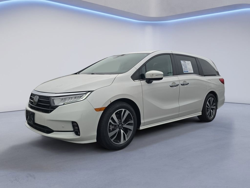 Certified 2024 Honda Odyssey Touring video 1