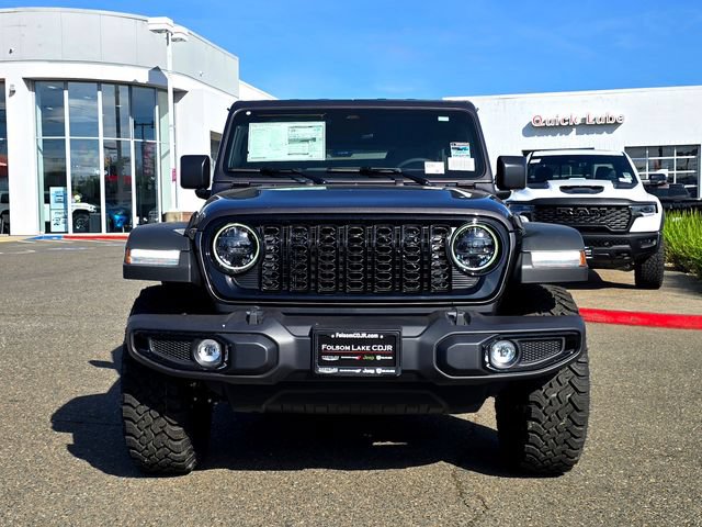 New 2026 Jeep Wrangler Unlimited Sport AWD/4WD image 2