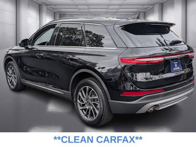 Used 2020 Lincoln Corsair FWD w/ Rear Removable Package Tray image 9