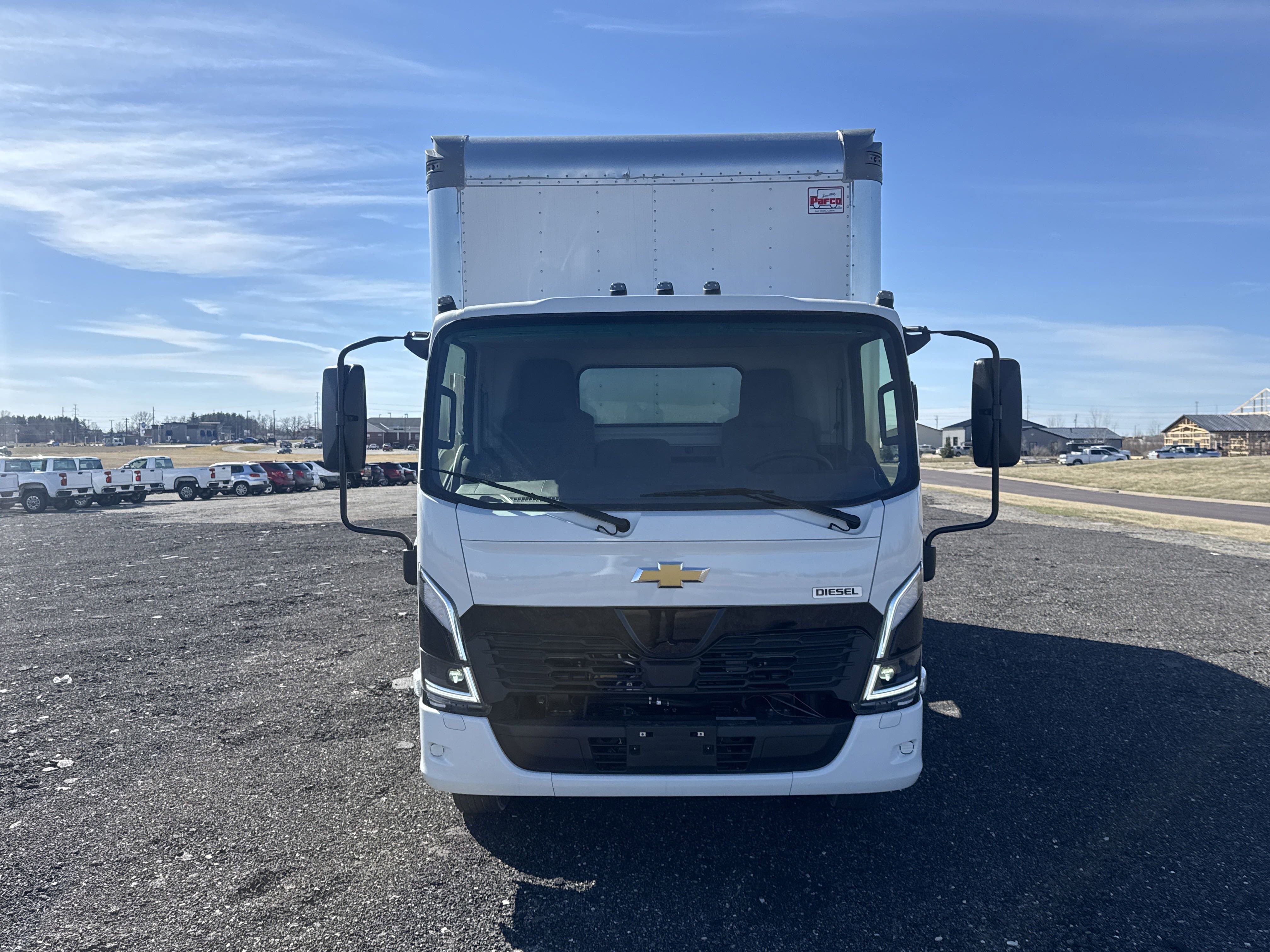 New 2025 Chevrolet Low Cab Forward 5500 XD image 8