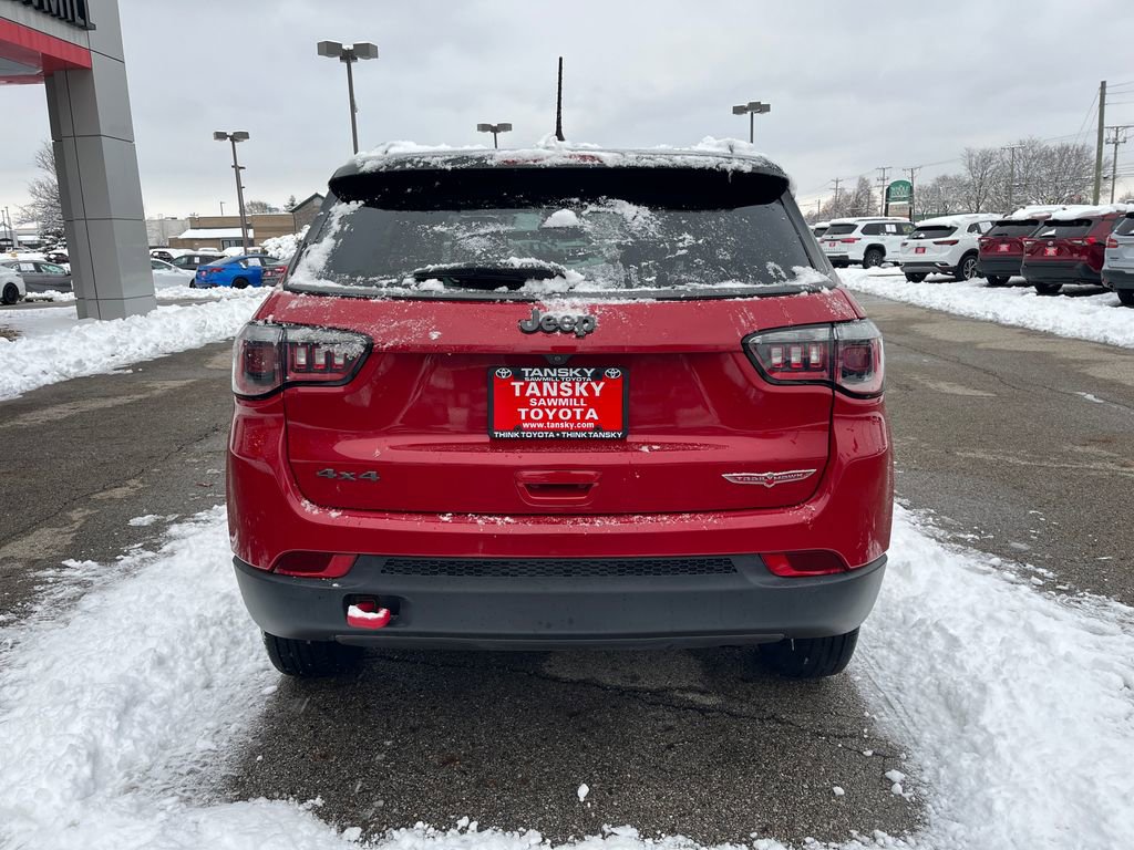 Used 2018 Jeep Compass Trailhawk w/ Cold Weather Group image 4