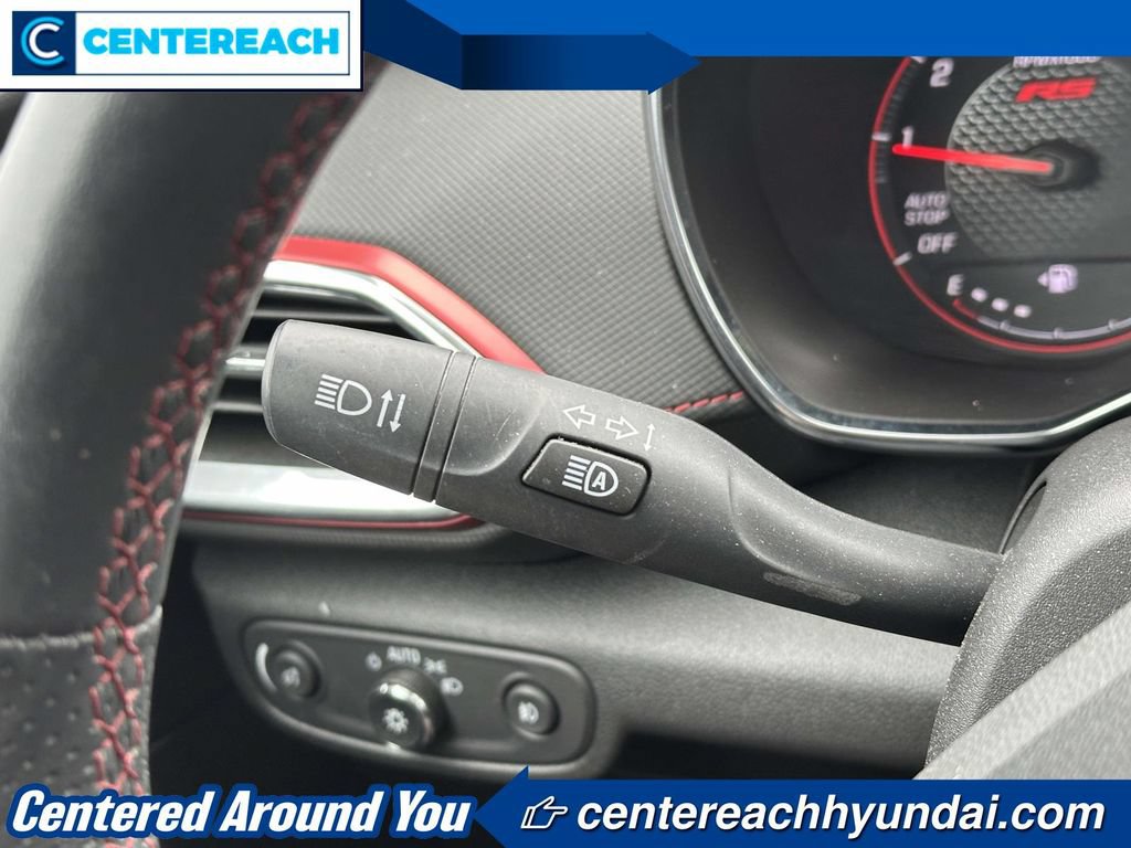 Used 2023 Chevrolet TrailBlazer RS w/ Convenience Package AWD/4WD image 21
