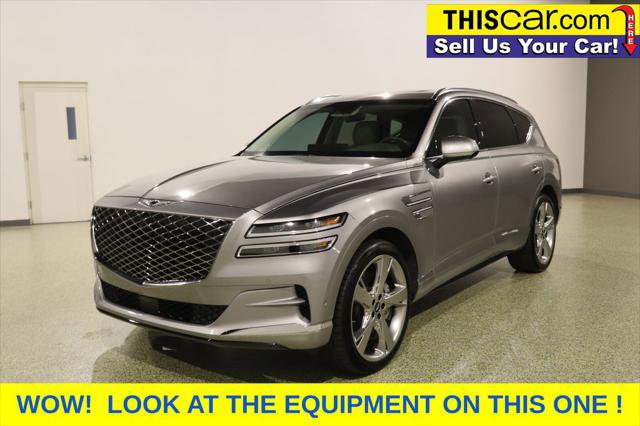 Used 2021 Genesis GV80 3.5T w/ Prestige Package 07 AWD/4WD image 3