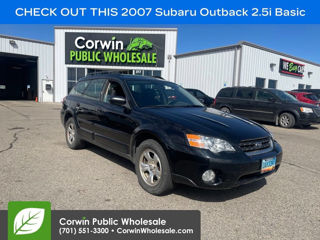 Used 2007 Subaru Outback 2.5i