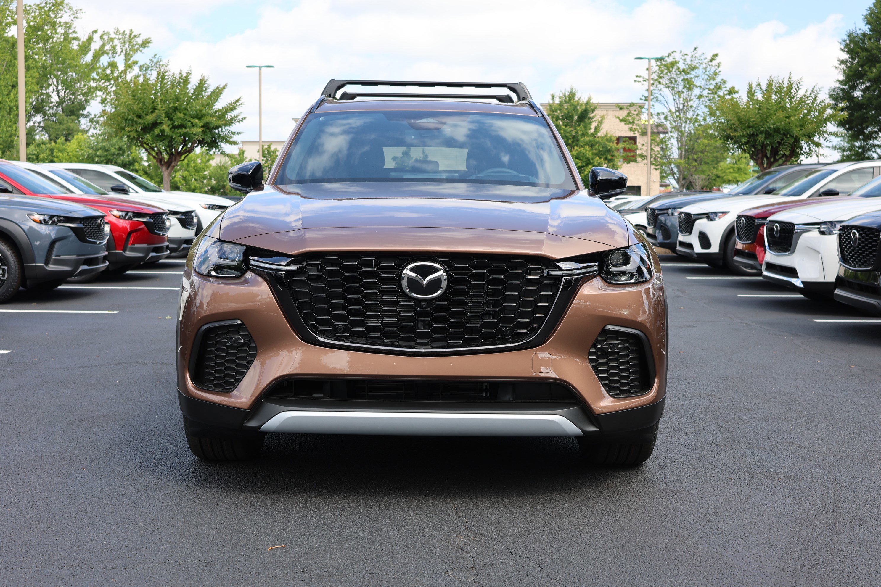 New 2026 MAZDA CX-70 3.3 Turbo w/ Premium Plus Pkg AWD/4WD image 25
