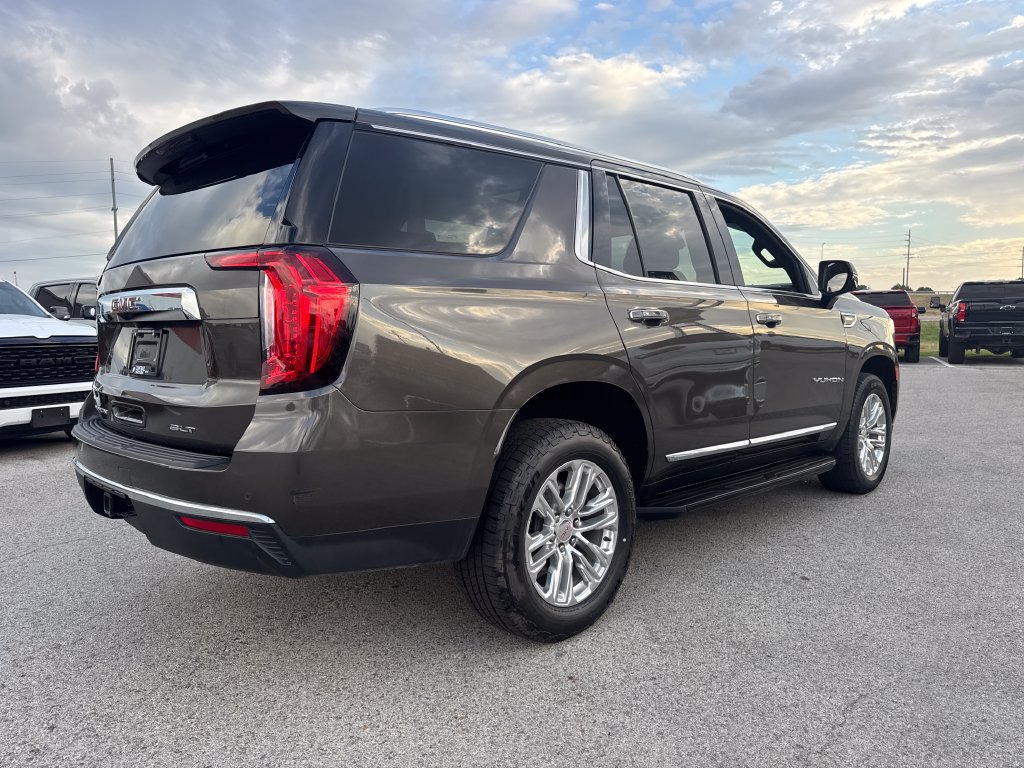 Used 2021 GMC Yukon SLT w/ SLT Premium Package AWD/4WD image 7