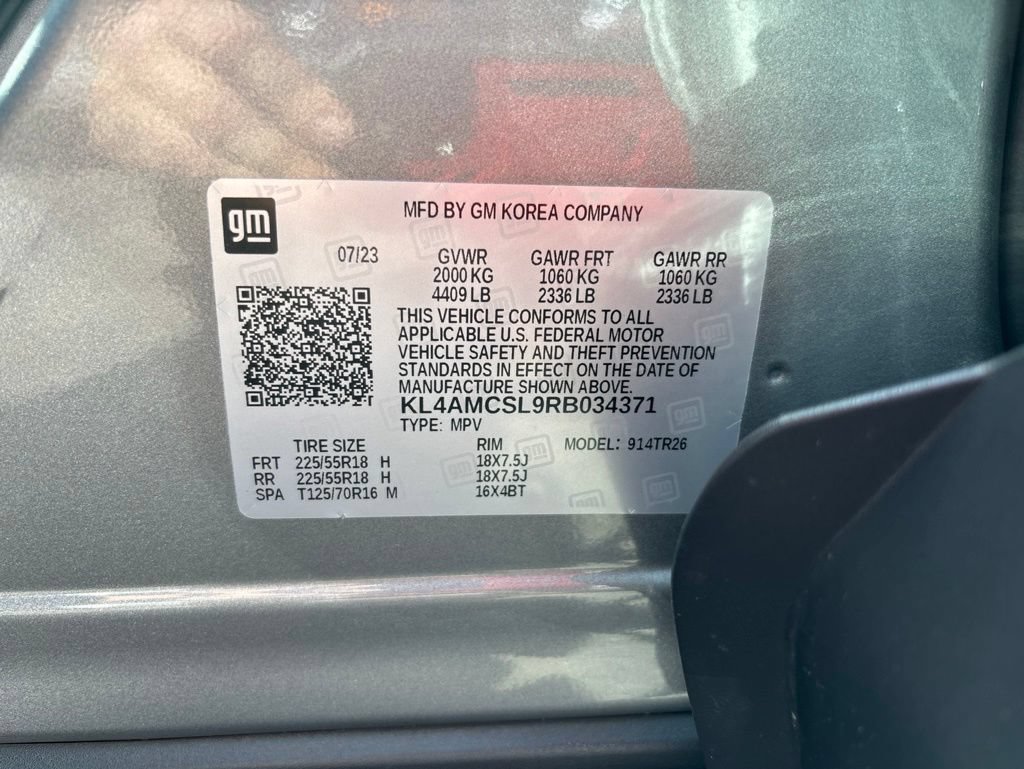 Used 2024 Buick Encore GX Preferred w/ Comfort Package AWD/4WD image 21