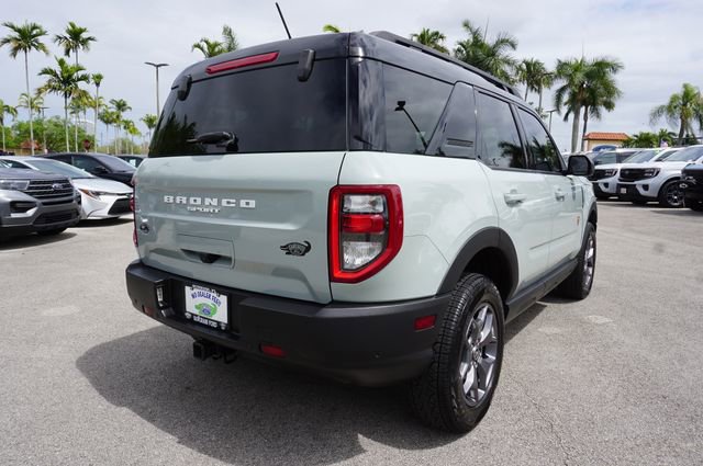 Certified 2023 Ford Bronco Sport Badlands w/ Premium Package AWD/4WD image 7